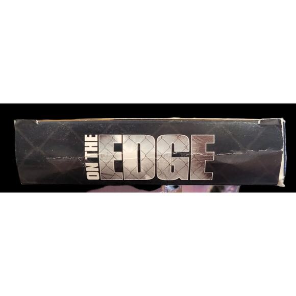 On The Edge 2002 VHS Tape Ice-T Gary Busey Fred Williamson City Heat Rare Movie - Picture 5 of 7